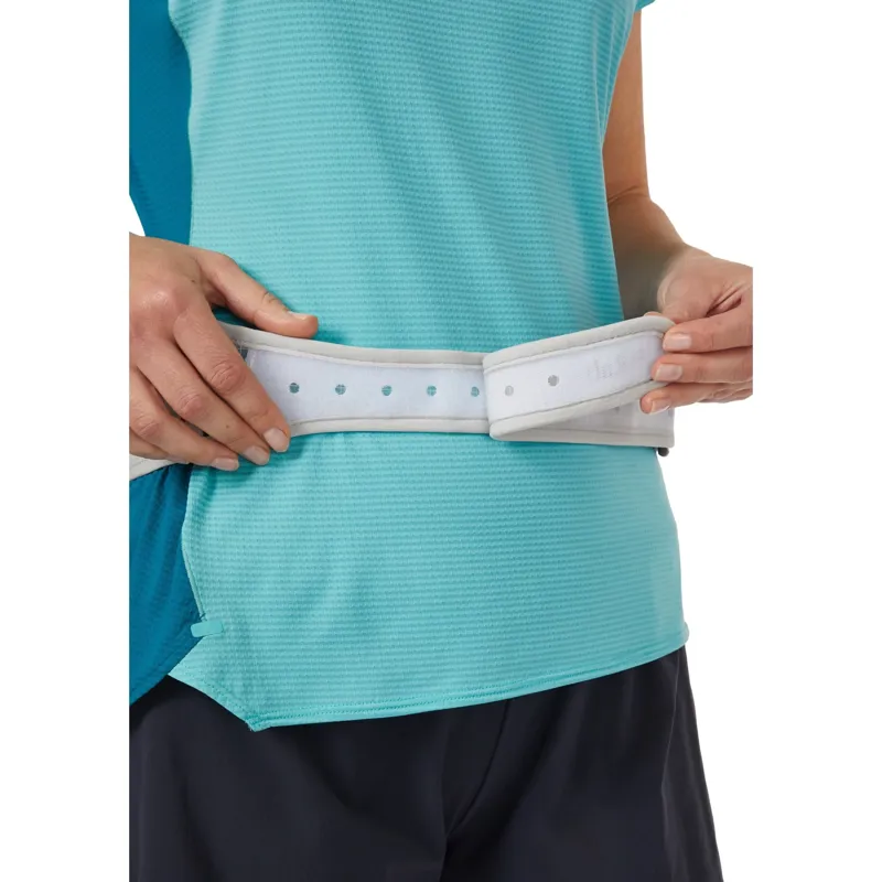 Rab Veil 1L Lightweight Belt Pack in Gargoyle/Graphene-8