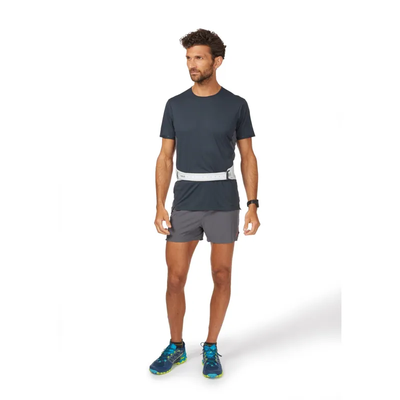 Rab Veil 1L Lightweight Belt Pack in Black-5