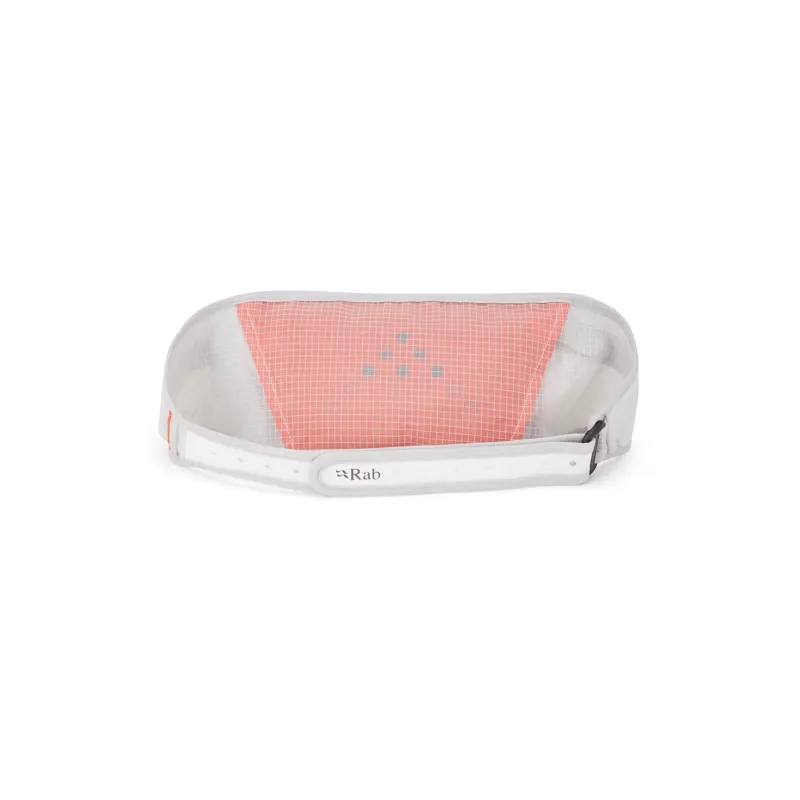 Rab Veil 1L Lightweight Belt Pack in Gargoyle/Graphene-1