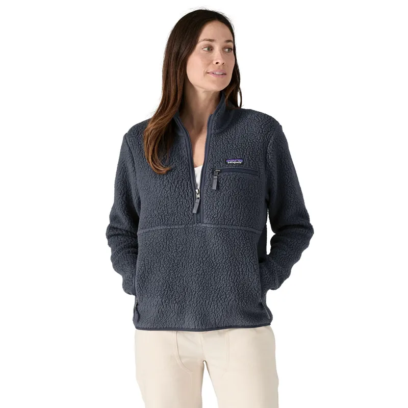 Patagonia Retro Pile Fleece Marsupial Women's Smolder Blue-1