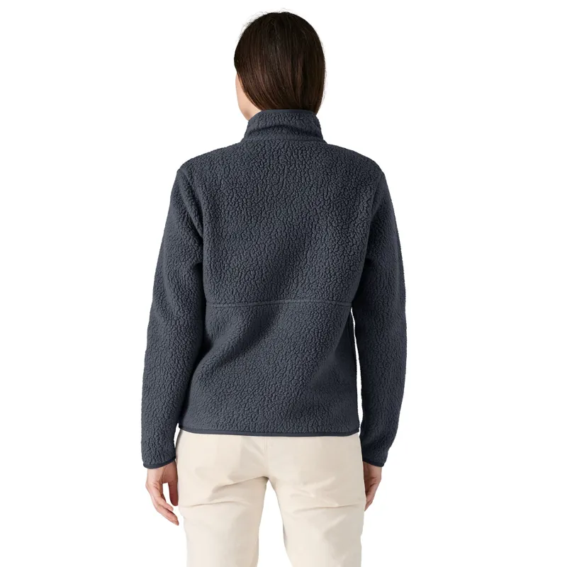 Patagonia Retro Pile Fleece Marsupial Women's Smolder Blue-2