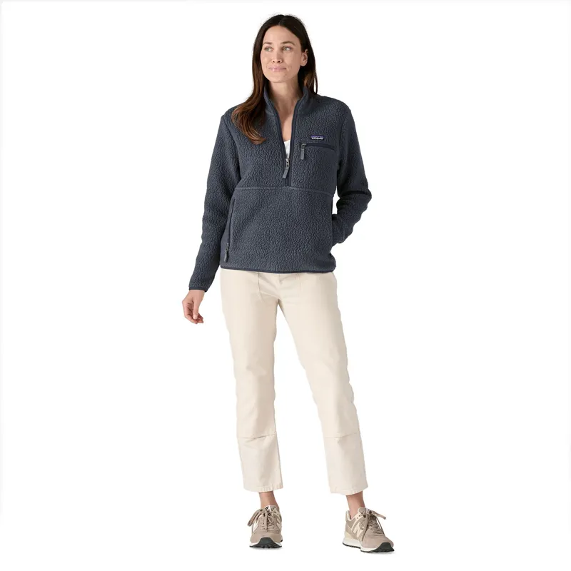 Patagonia Retro Pile Fleece Marsupial Women's Smolder Blue-3