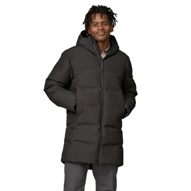 Patagonia Men's Jackson Glacier Parka in Black-1