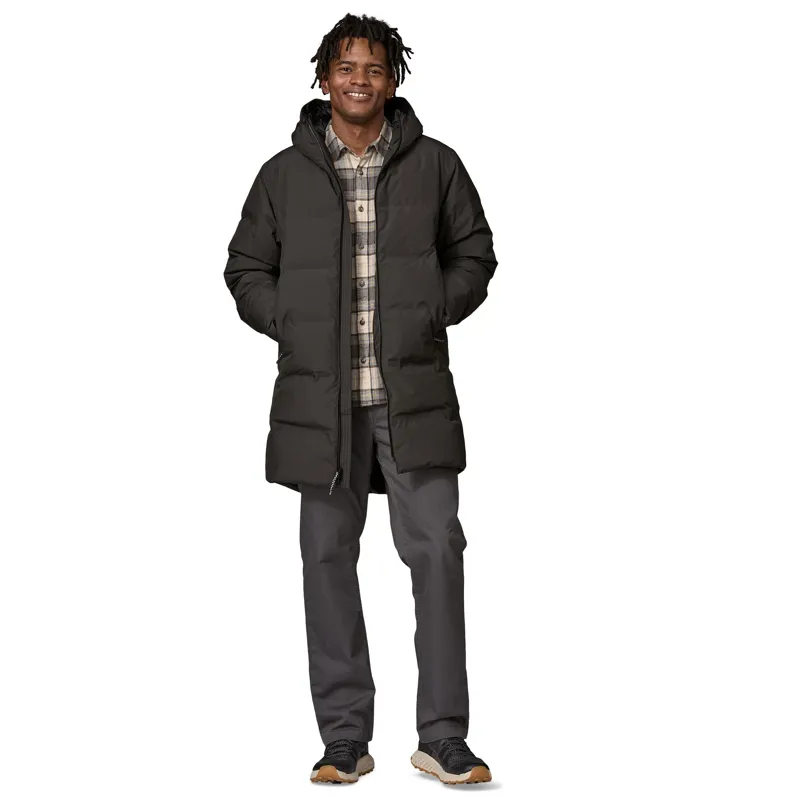 Patagonia Men's Jackson Glacier Parka in Black-3