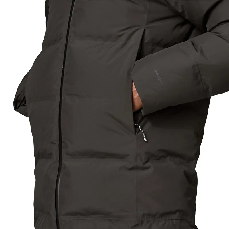 Patagonia Men's Jackson Glacier Parka in Black-4
