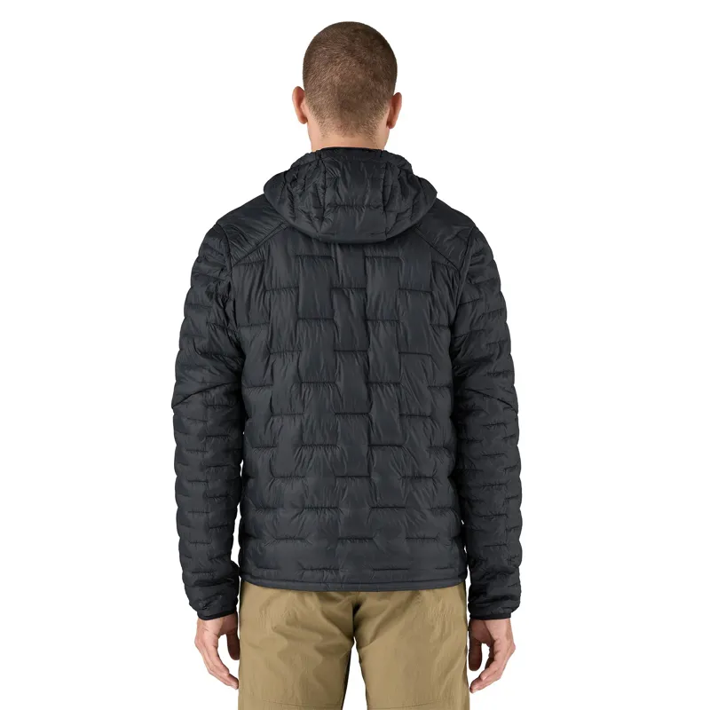 Patagonia Micro Puff Hoody Mens Jacket in Black-3