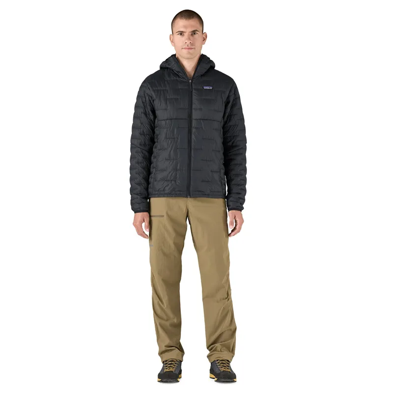Patagonia Micro Puff Hoody Mens Jacket in Black-1