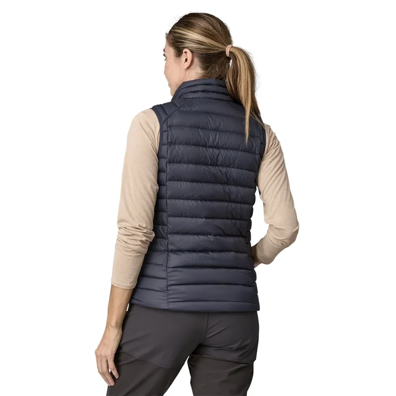 Patagonia Women's Down Sweater Vest in Smolder Blue-2