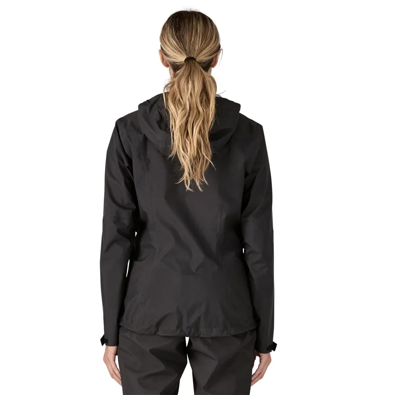 Patagonia Granite Crest Women's Rain Jacket in Glacial Blue-2