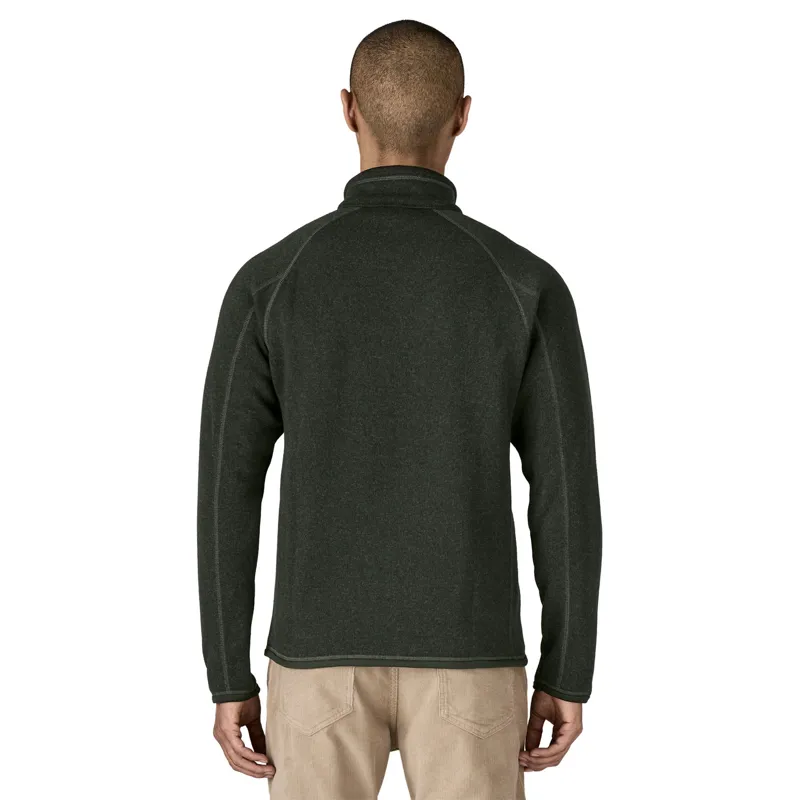 Patagonia Better Sweater Men's 1/4-Zip Fleece in Old Growth Green-2