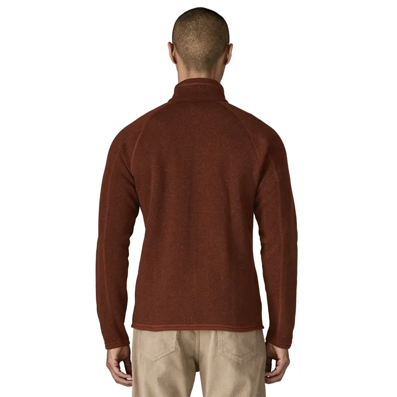 Patagonia Better Sweater Men's Fleece Jacket in Dried Vanilla-1