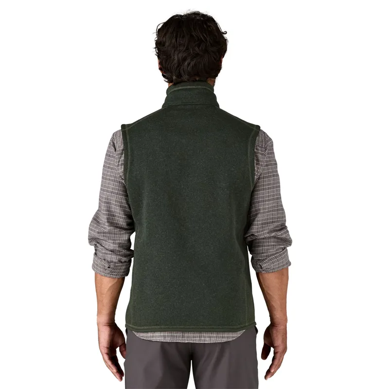 Patagonia Better Sweater Men's Fleece Vest in Old Growth Green-1