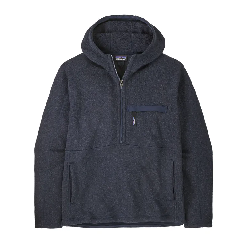 Patagonia Better Sweater Men's 1/2 Zip Fleece Pullover in New Navy