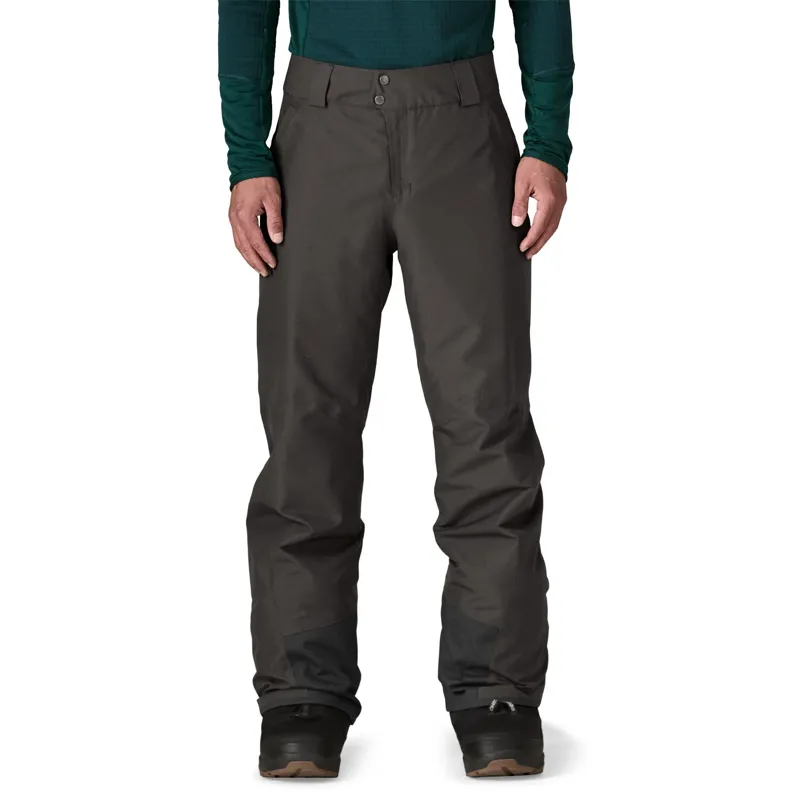 Patagonia Men's Insulated Powder Town Ski Pants - Regular in Black-1