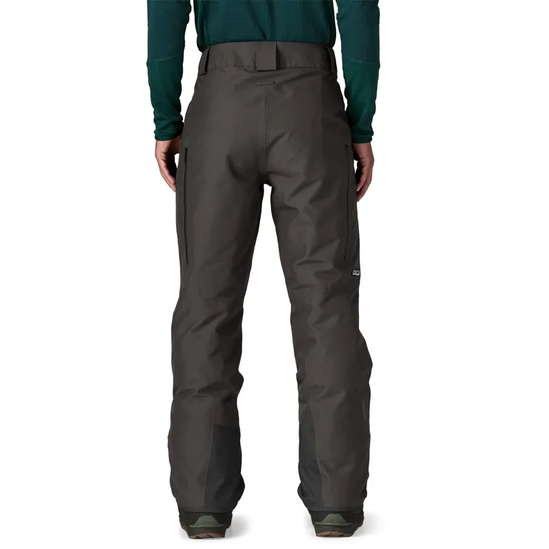 Patagonia Men's Insulated Powder Town Ski Pants - Regular in Black-3