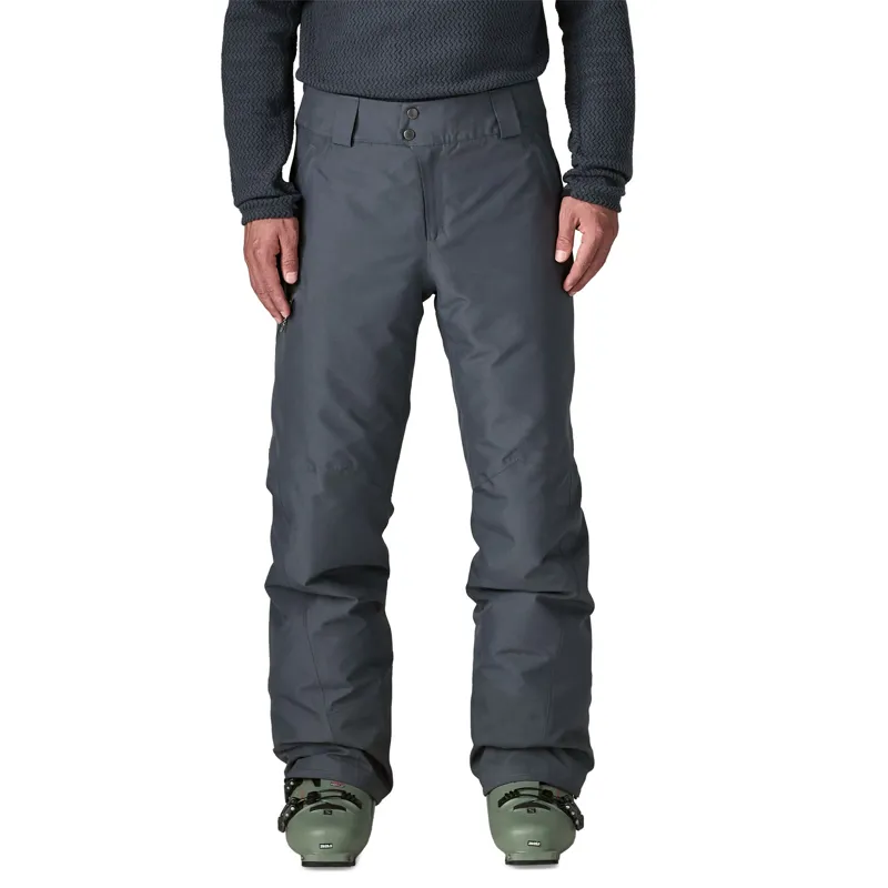 Patagonia Men's Insulated Powder Town Ski Pants - Regular in Cinnamon Brown-1