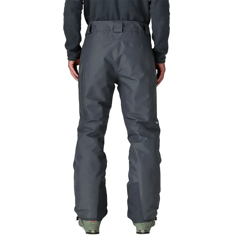 Patagonia Men's Insulated Powder Town Ski Pants - Regular in Cinnamon Brown-2