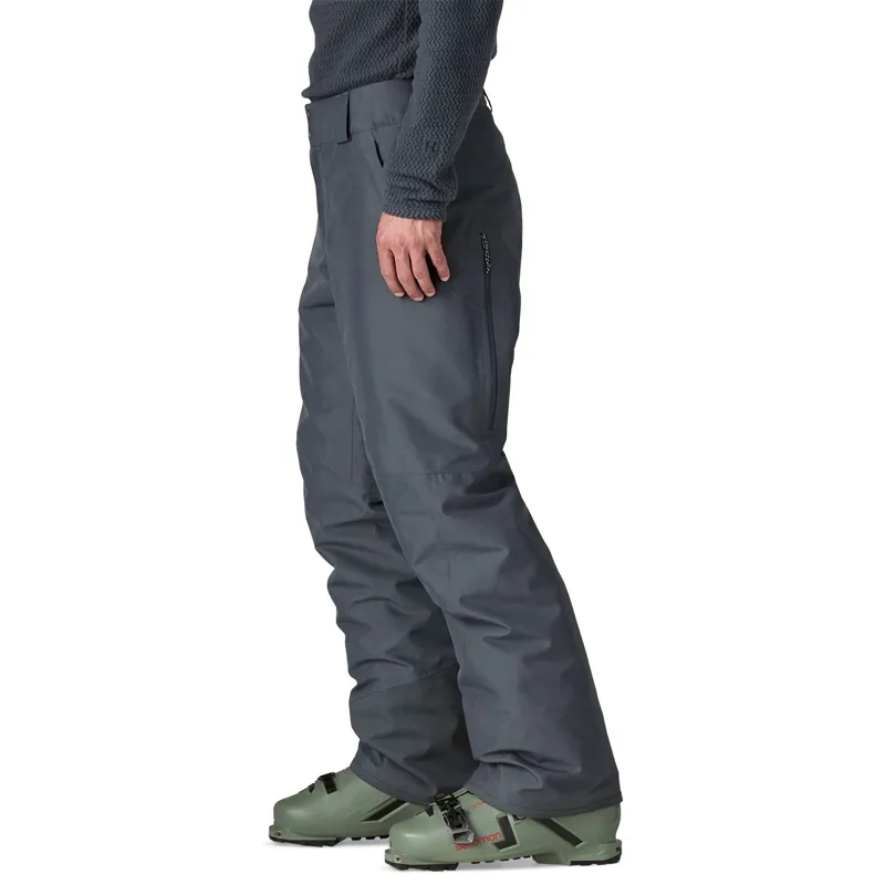 Patagonia Men's Insulated Powder Town Ski Pants - Regular in Cinnamon Brown-3