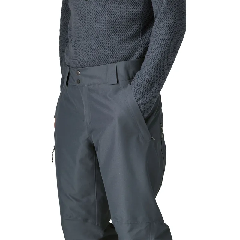 Patagonia Men's Insulated Powder Town Ski Pants - Regular in Summit Blue-6