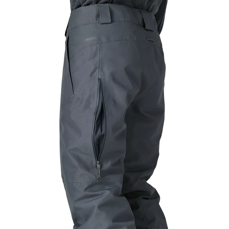 Patagonia Men's Insulated Powder Town Ski Pants - Regular in Black-5