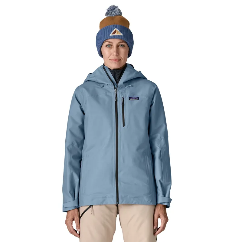 Patagonia Women's Insulated Powder Town Jacket in Barnacle Blue-1