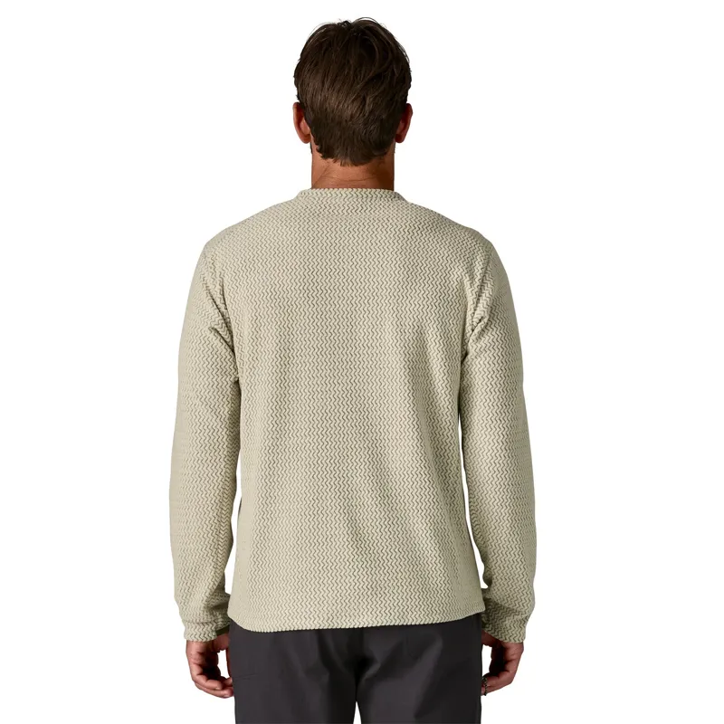 Patagonia R1 Air Men's Fleece Crewneck in Pelican-5