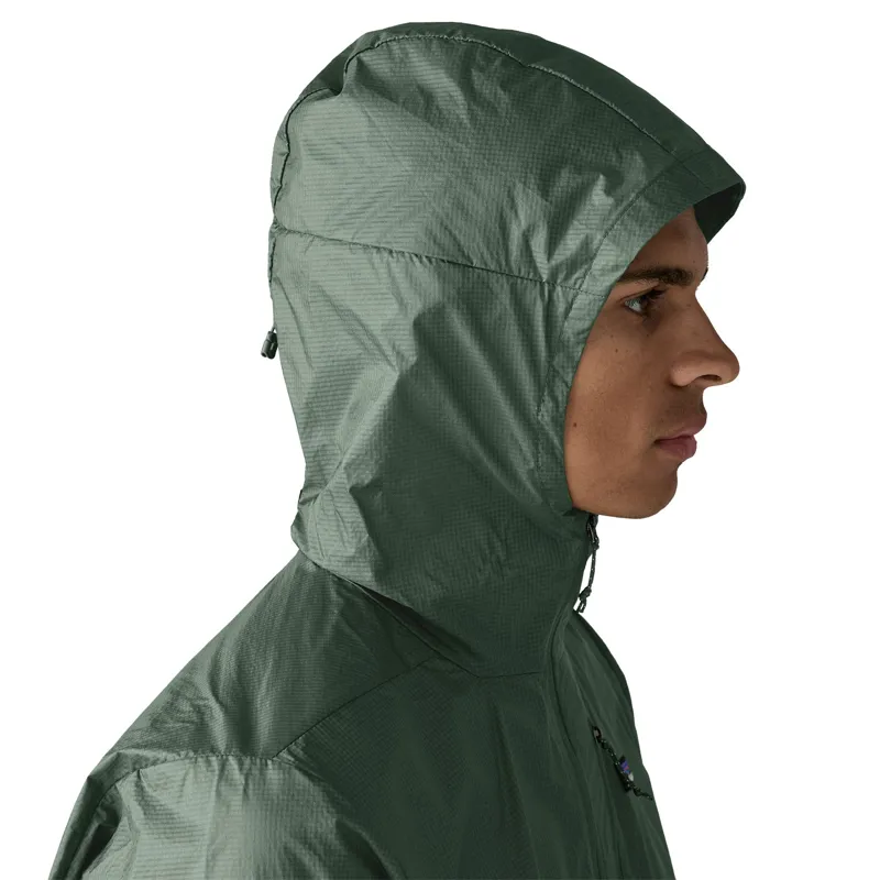 Patagonia Houdini Men's Jacket in Canopy Green-3