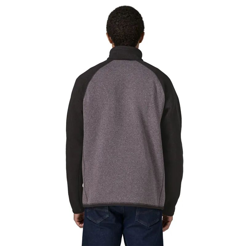 Patagonia Better Sweater Men's 1/4-Zip Fleece in May Grey-6