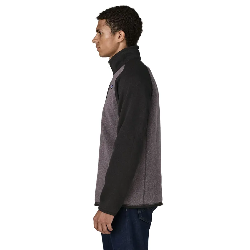 Patagonia Better Sweater Men's 1/4-Zip Fleece in May Grey-7