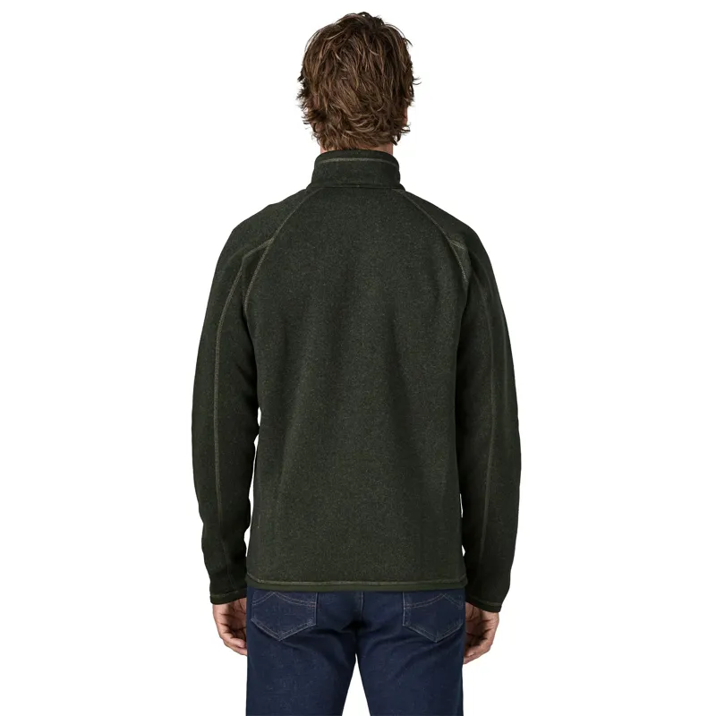 Patagonia Better Sweater Men's Fleece Jacket in Old Growth Green-5