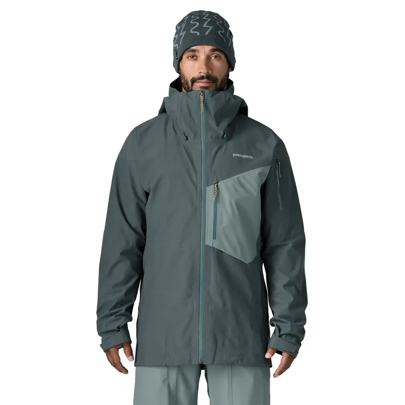 Patagonia Men's Snowdrifter Jacket in Lynx Tan-1