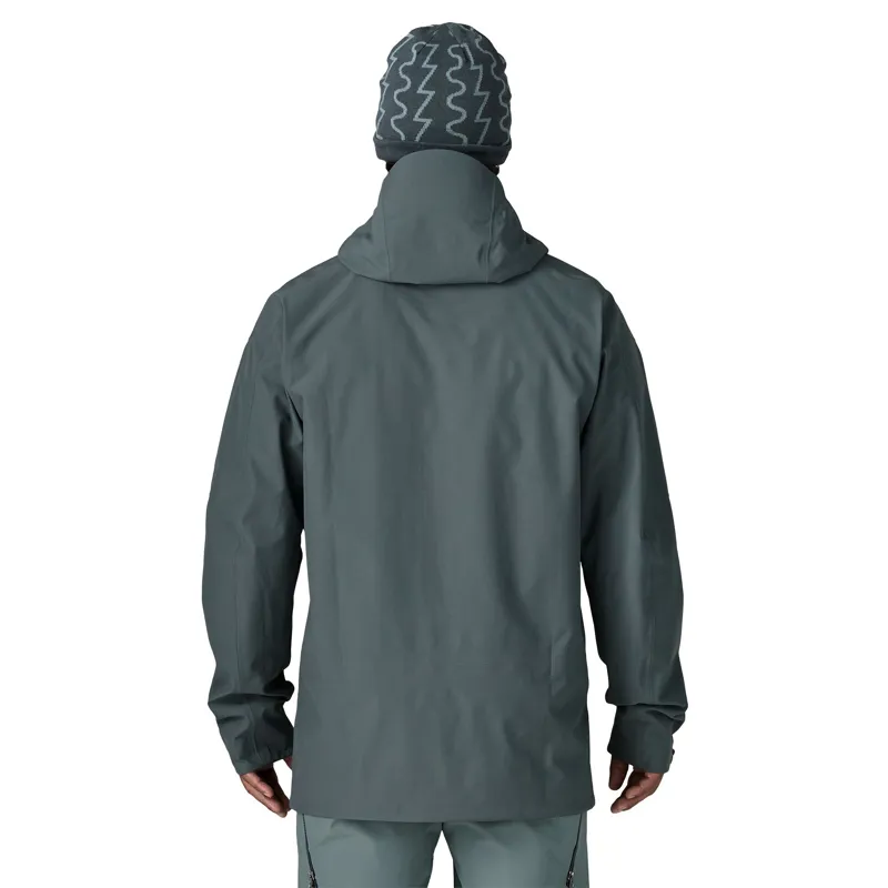 Patagonia Men's Snowdrifter Jacket in Lynx Tan-2