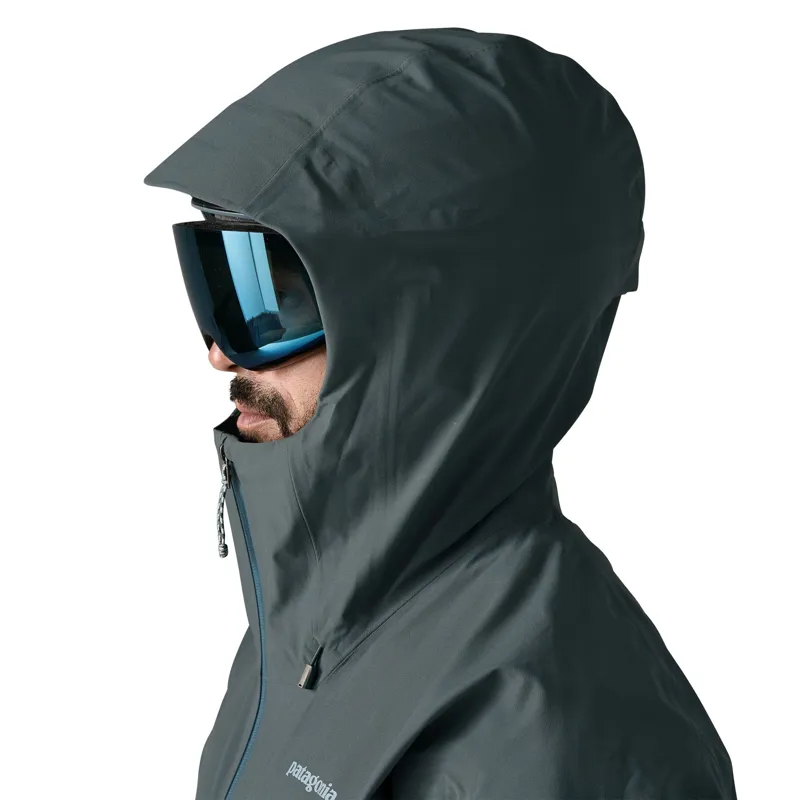 Patagonia Men's Snowdrifter Jacket in Summit Blue-6