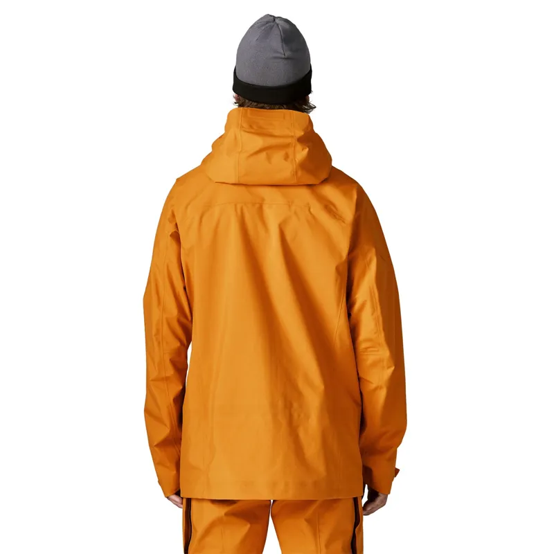 Patagonia Men's PowSlayer Ski Jacket in Autumn Orange-2