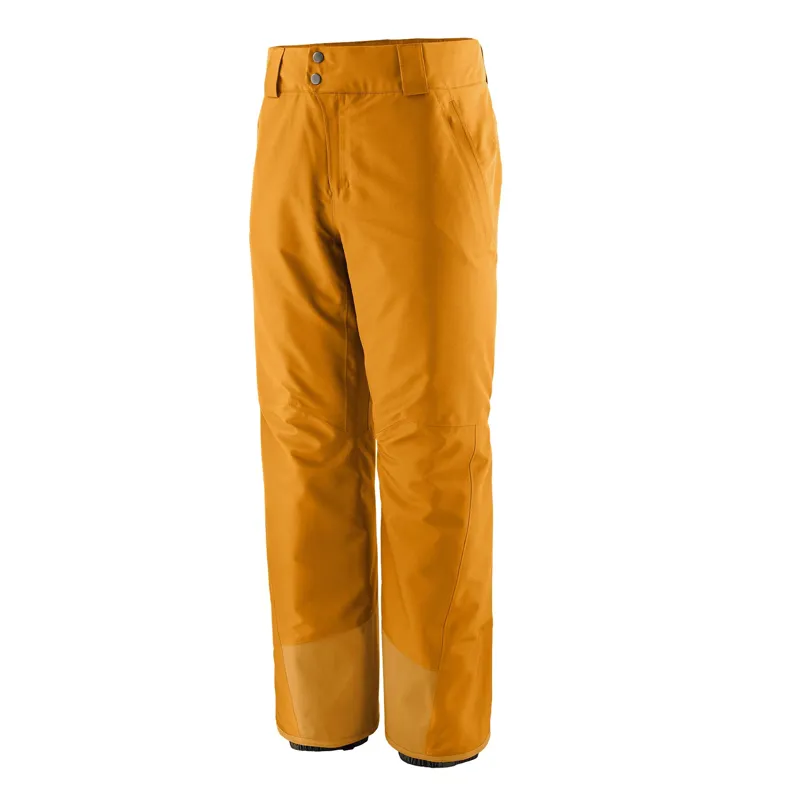 Patagonia Men's Insulated Powder Town Ski Pants - Regular in Cinnamon Brown