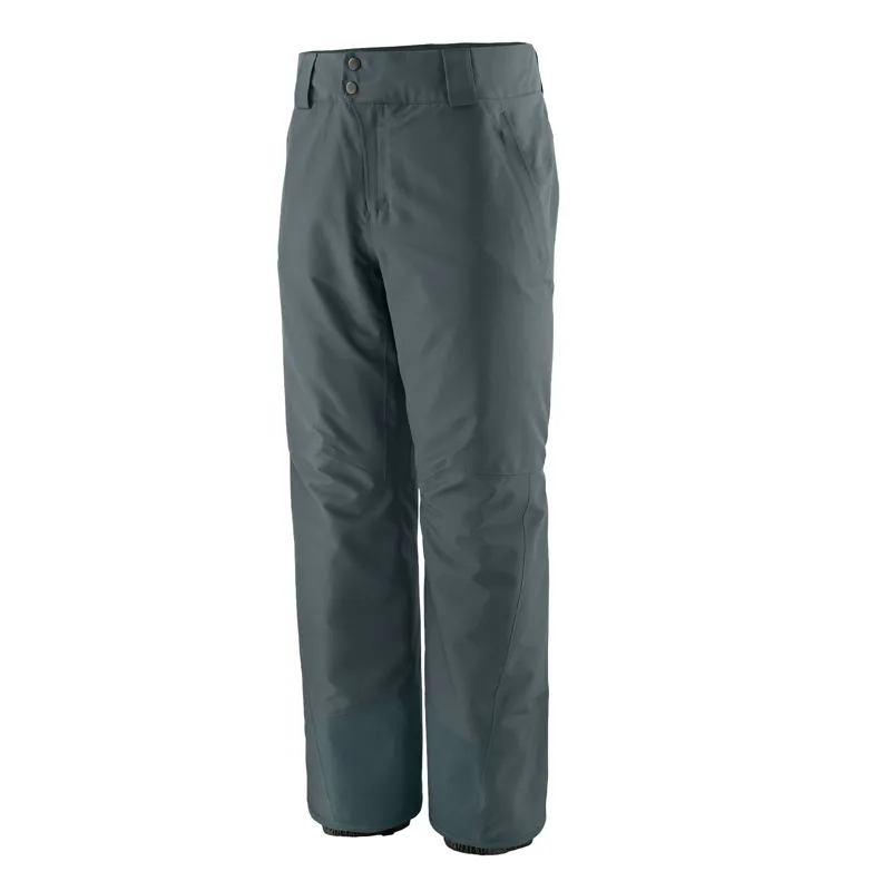 Patagonia Men's Insulated Powder Town Ski Pants - Regular in Summit Blue
