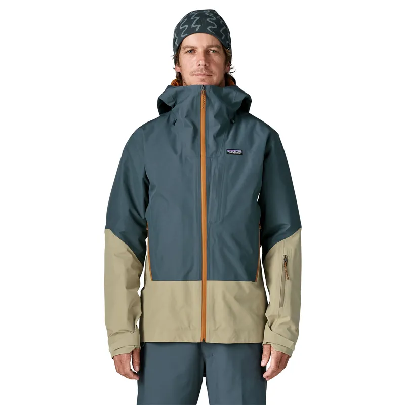 Patagonia Men's Insulated Storm Shift Ski Jacket in Summit Blue-1