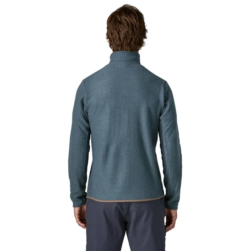 Patagonia R1 Air Men's Zip-Neck Fleece in Summit Blue-1