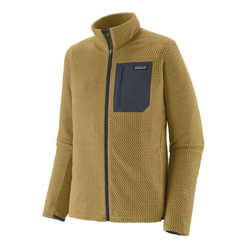 Patagonia R1 Air Men's Fleece Jacket in Lynx Tan