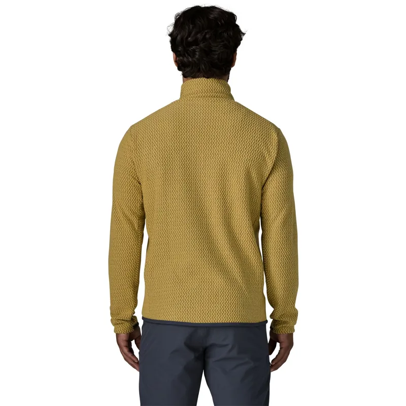 Patagonia R1 Air Men's Fleece Jacket in Lynx Tan-3