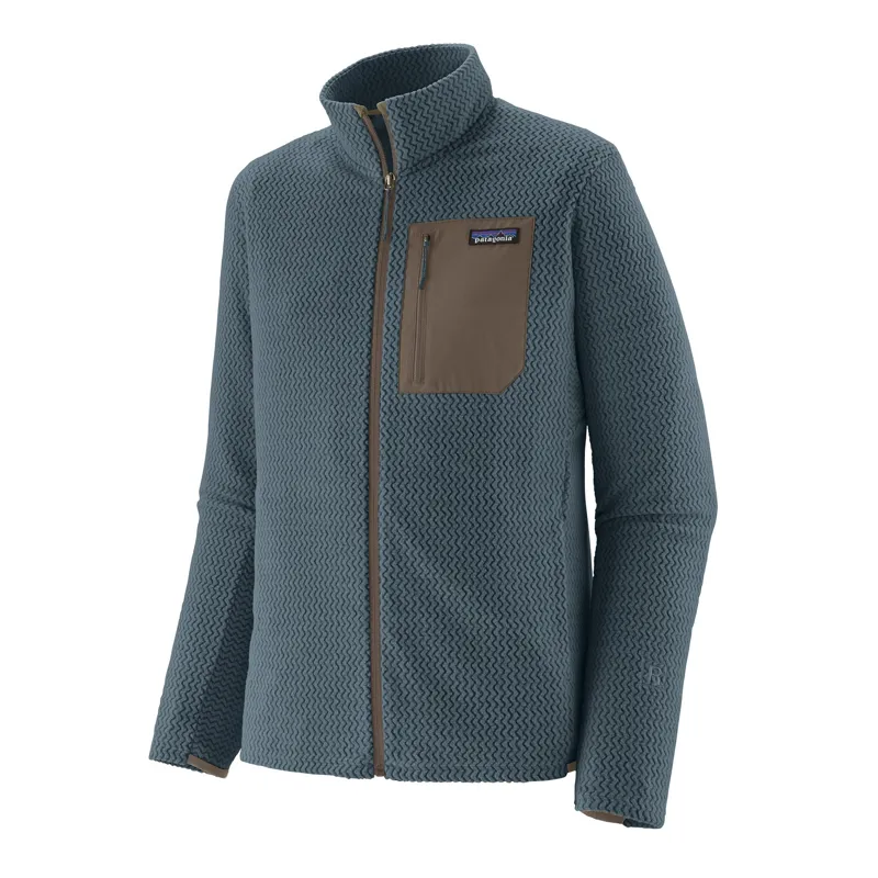 Patagonia R1 Air Men's Fleece Jacket in Summit Blue