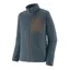 Patagonia R1 Air Men's Fleece Jacket in Summit Blue
