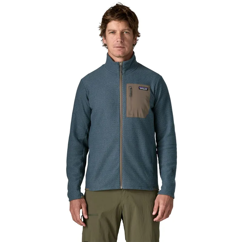 Patagonia R1 Air Men's Fleece Jacket in Summit Blue-1