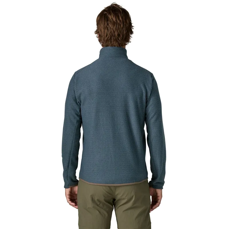 Patagonia R1 Air Men's Fleece Jacket in Summit Blue-2