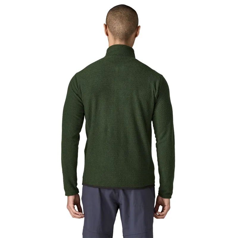 Patagonia R1 Air Men's Fleece Jacket in Treeline Green-2