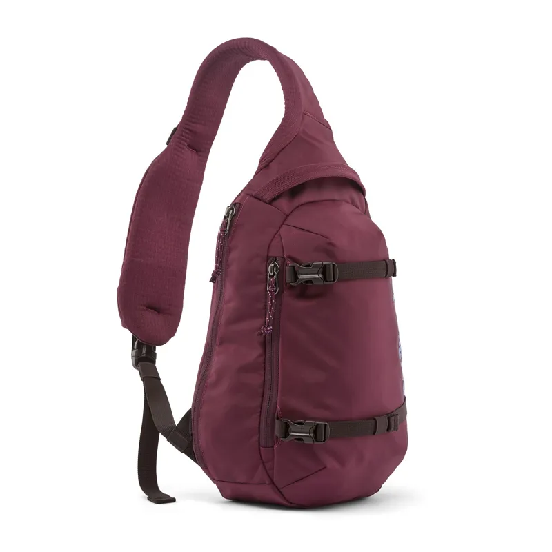 Patagonia Atom Sling Bag 8L in Berry Fig-3