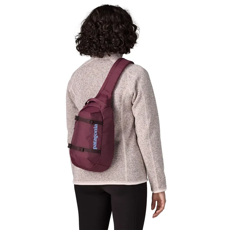 Patagonia Atom Sling Bag 8L in Berry Fig-2