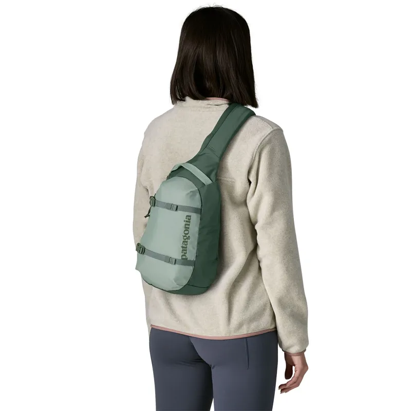 Patagonia Atom Sling Bag 8L in Cover Green-2