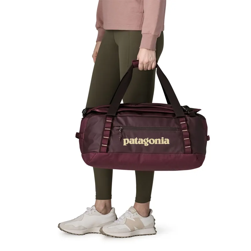 Patagonia Black Hole Duffel 40L in Berry Fig-1