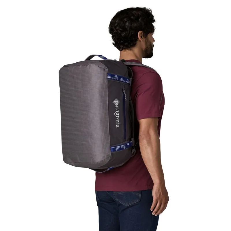 Patagonia Black Hole Duffel 40L in Hut Tripper-May Grey-3